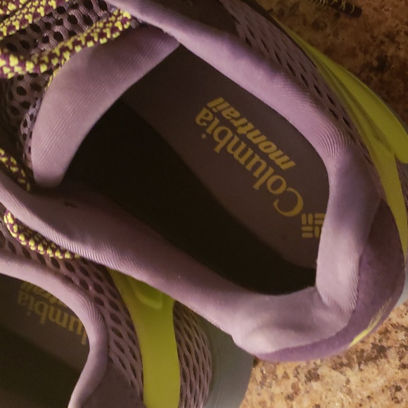 Columbia Montrail FKT women's trail shoes like new 7.5 - Picture 2 of 7